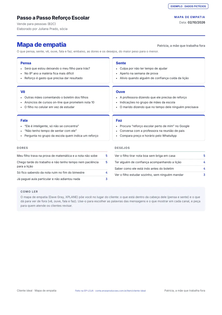 Página 2 do PDF de exemplo