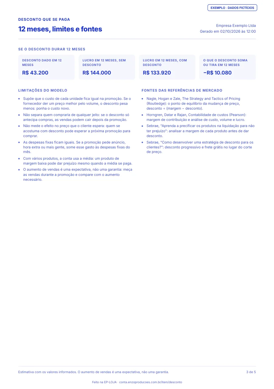 Página 3 do PDF de exemplo
