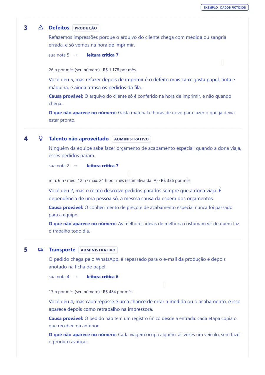 Página 3 do PDF de exemplo