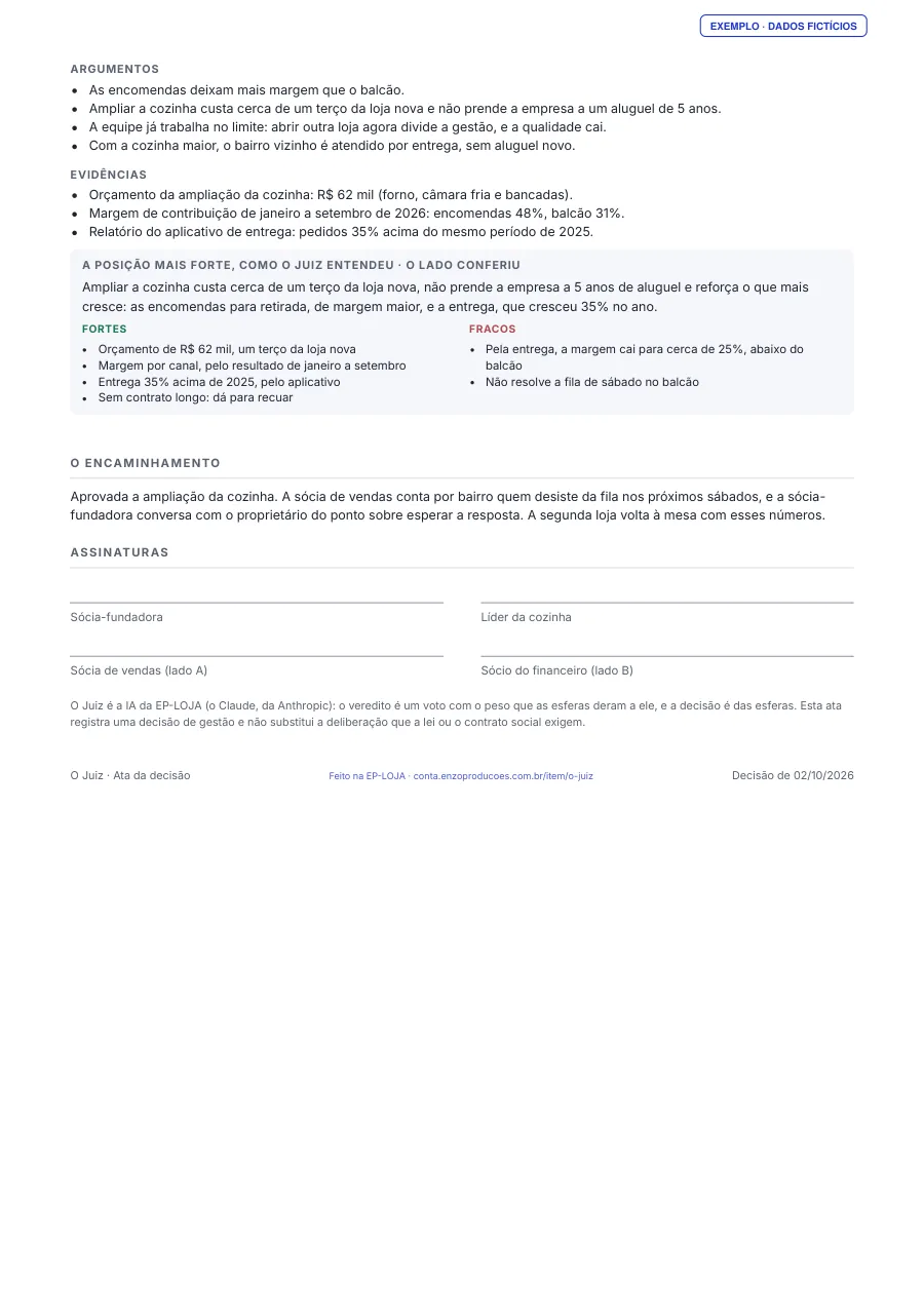 Página 3 do PDF de exemplo