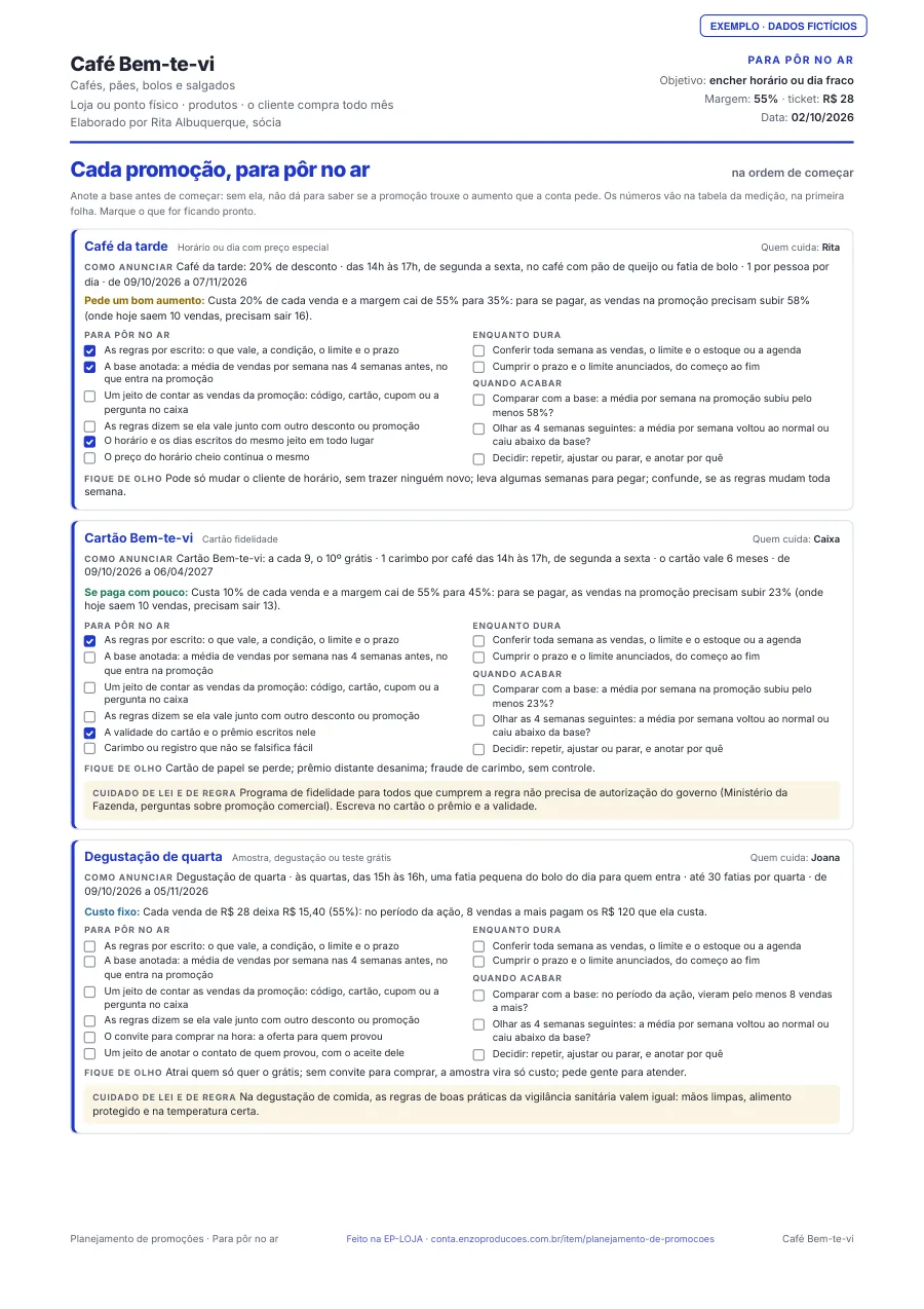 Página 2 do PDF de exemplo