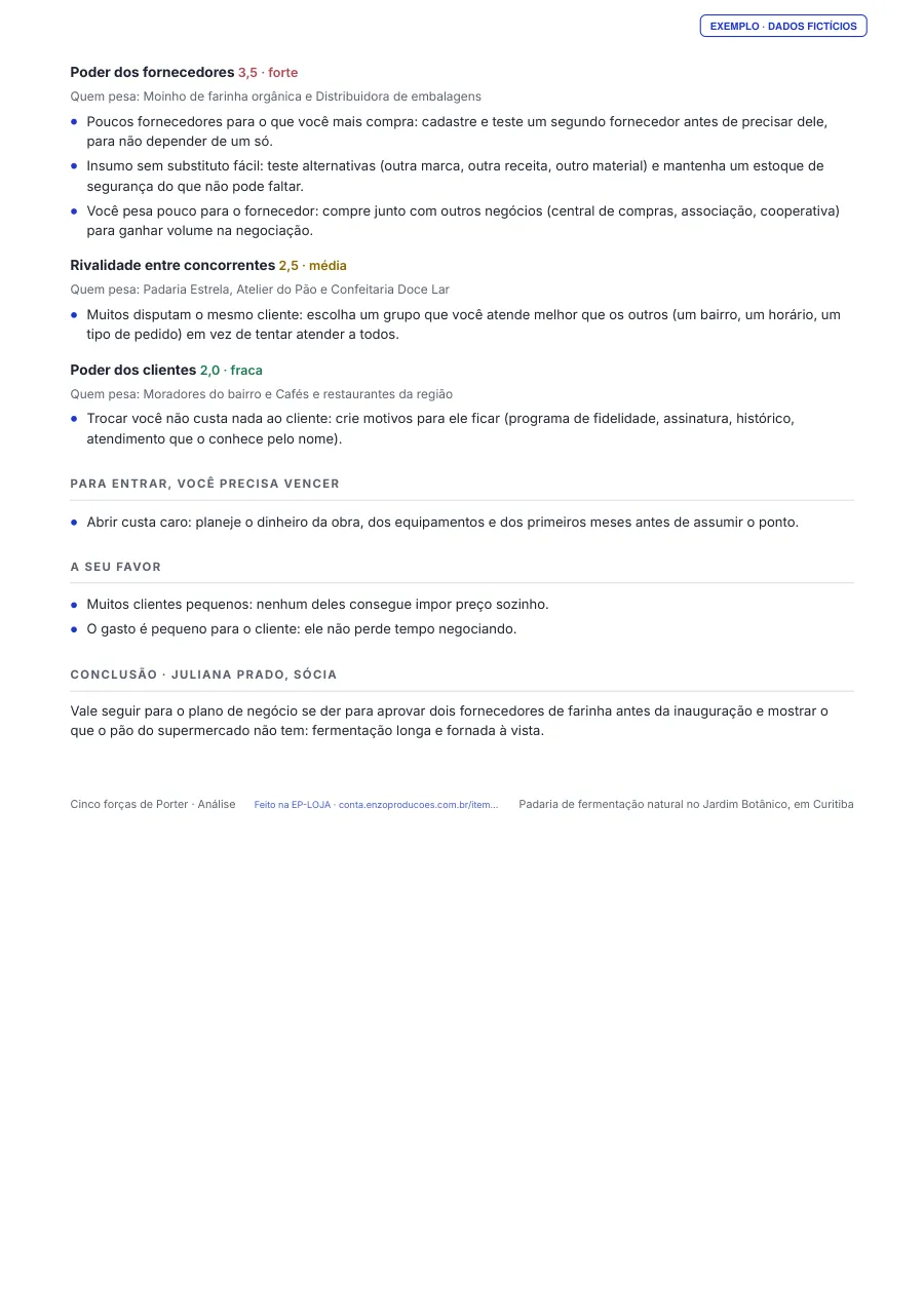 Página 2 do PDF de exemplo